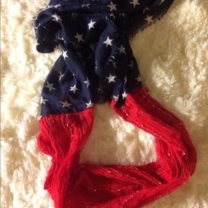 American Flag Infinity Scarf